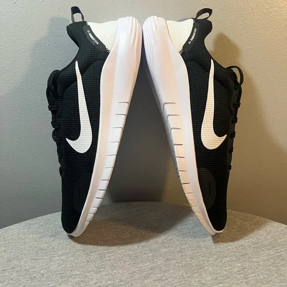Nike Flex Experience RN 12 Black White Running Men's Shoe Size 12 DV0740-004​